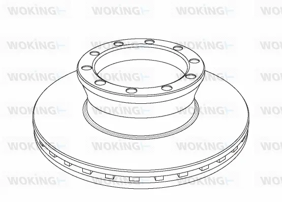 Brake Disc (NSA1040.20)