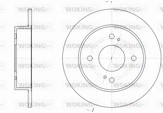 Brake Disc (D61978.00)