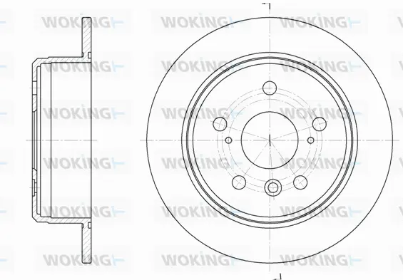 Brake Disc (D6904.00)