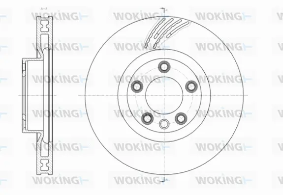 Brake Disc (D61419.11)