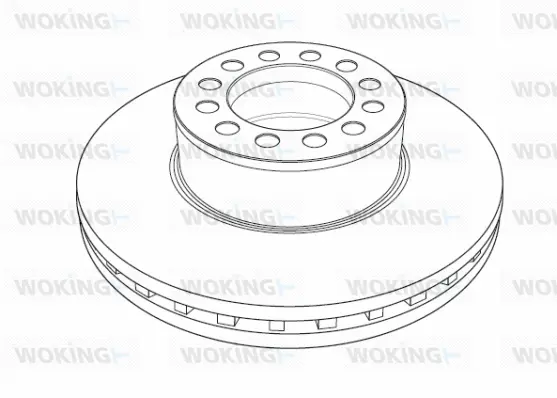Brake Disc (NSA1188.20)