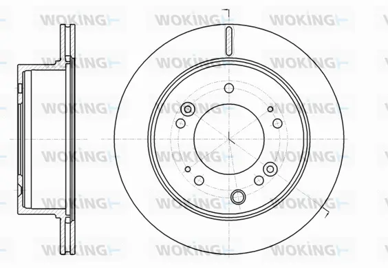 Brake Disc (D61306.10)