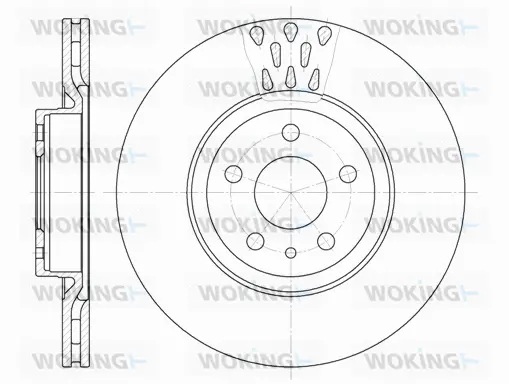 Brake Disc (D6316.10)