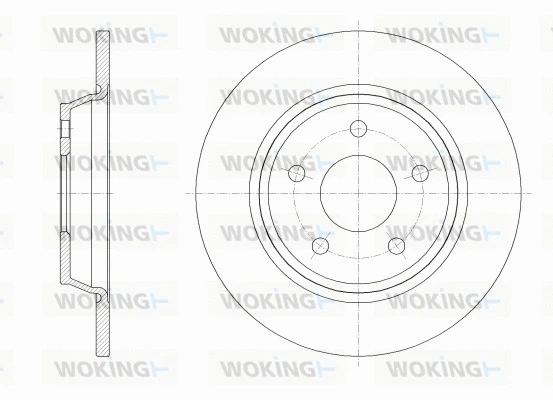 Brake Disc (D62522.00)