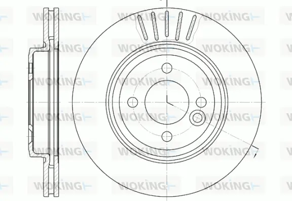 Brake Disc (D6624.10)