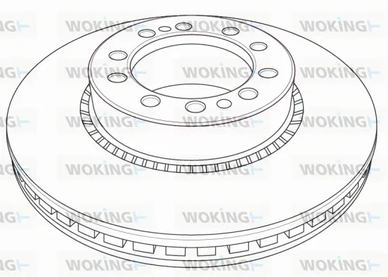Brake Disc (NSA1208.20)