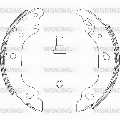 Brake Shoe (Z4098.01)