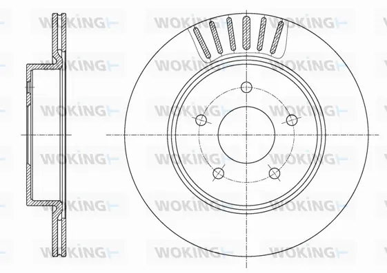 Brake Disc (D61623.10)
