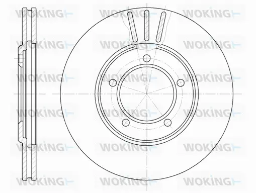 Brake Disc (D6404.10)