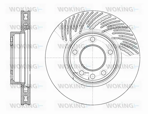 Brake Disc (D6773.11)