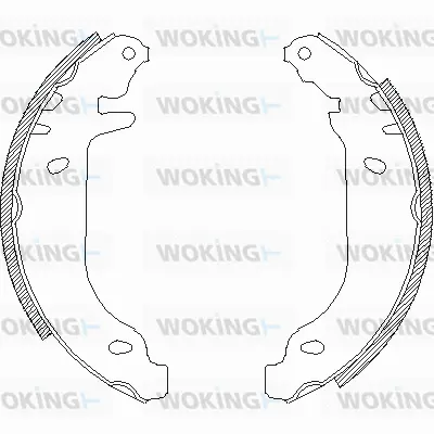 Brake Shoe (Z4506.00)
