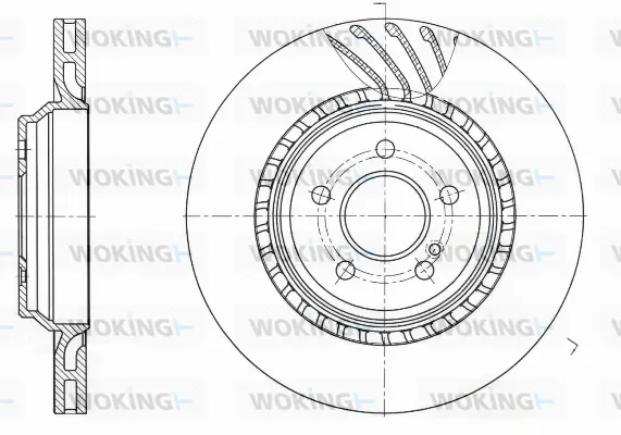 Brake Disc (D61740.10)
