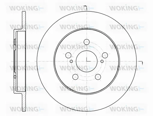 Brake Disc (D61326.00)