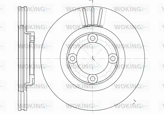 Brake Disc (D6385.10)