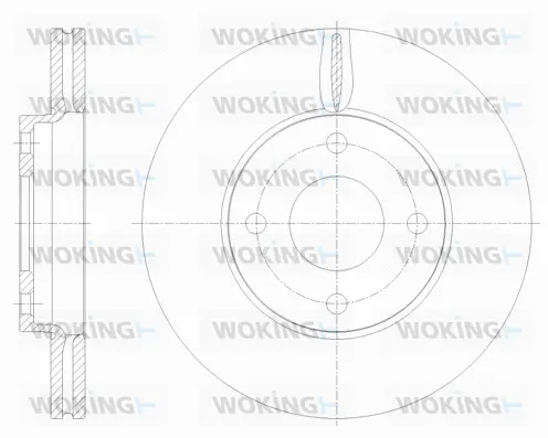 Brake Disc (D61778.10)