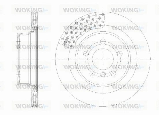 Brake Disc (D62551.10)