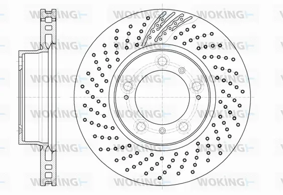Brake Disc (D61133.10)