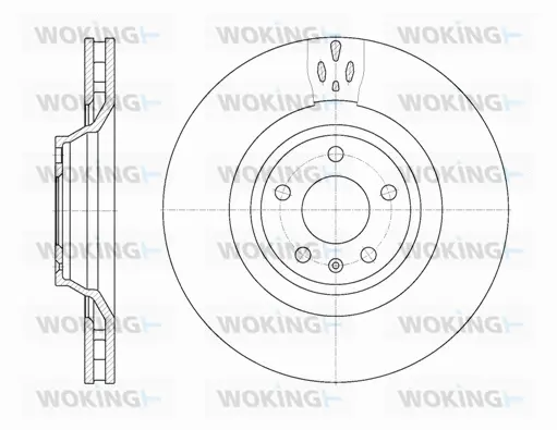 Brake Disc (D6942.10)