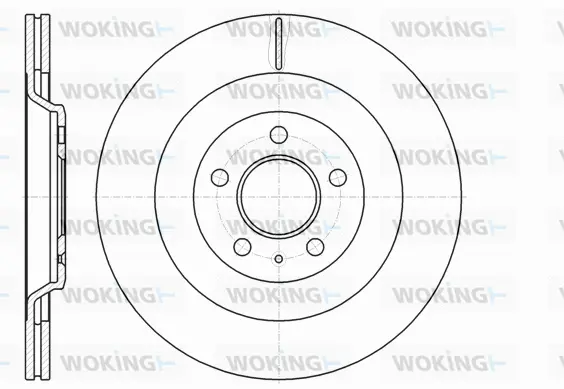 Brake Disc (D61267.10)