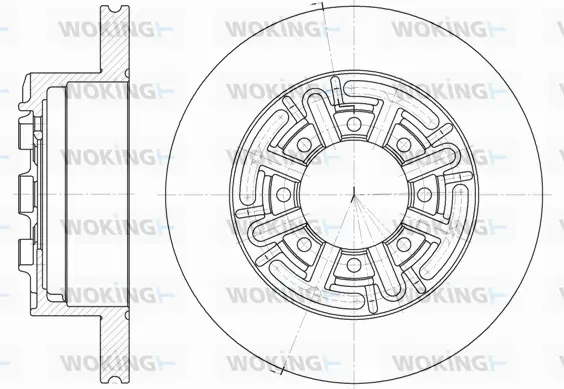 Brake Disc (D6420.00)