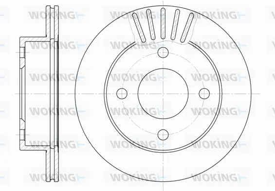 Brake Disc (D61085.10)