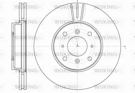 Brake Disc (D61153.10)