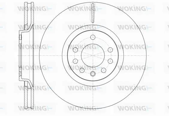 Brake Disc (D61488.10)