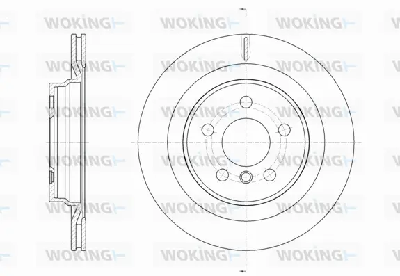 Brake Disc (D61632.10)