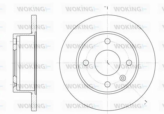 Brake Disc (D6103.00)
