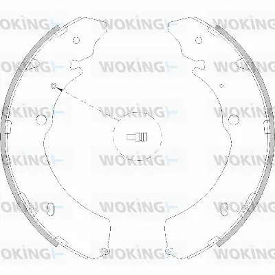 Brake Shoe (Z4216.00)