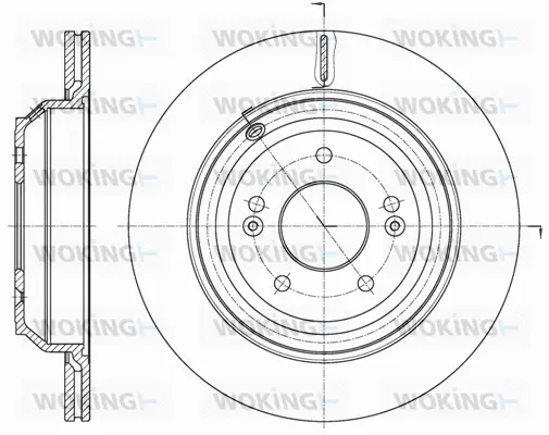 Brake Disc (D62068.10)