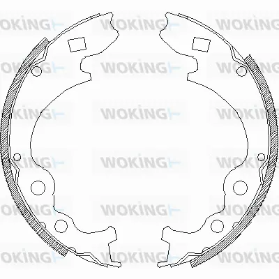Brake Shoe (Z4364.00)