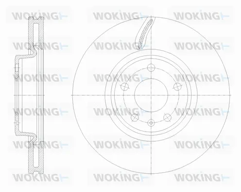 Brake Disc (D62131.10)