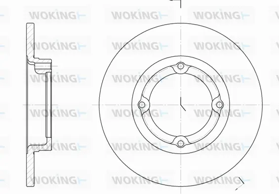 Brake Disc (D6014.00)