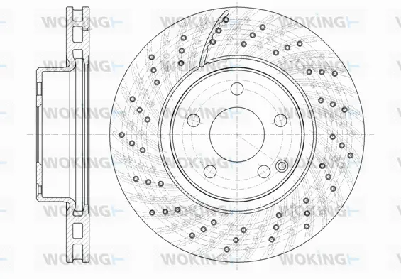Brake Disc (D61322.10)