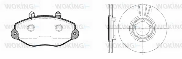 Brake Kit, disc brake (82923.01)
