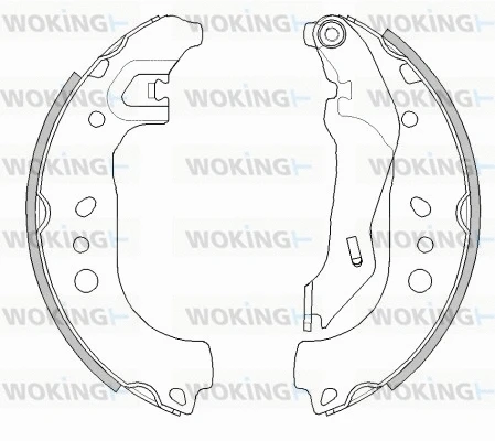 Brake Shoe (Z4445.00)