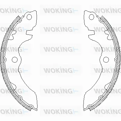 Brake Shoe (Z4392.00)