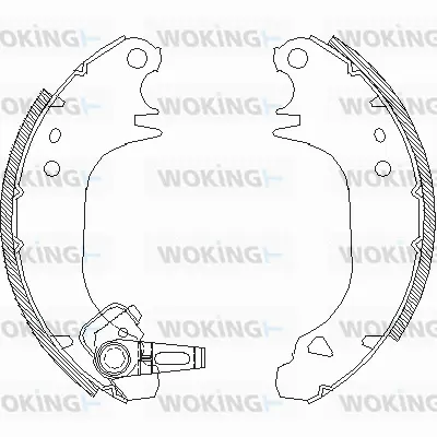 Brake Shoe (Z4075.00)