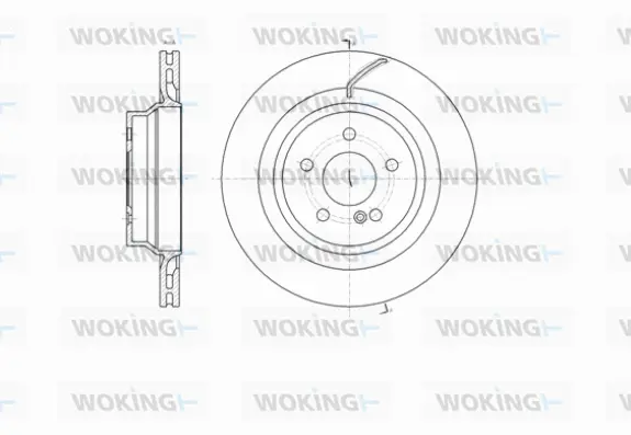 Brake Disc (D61404.10)