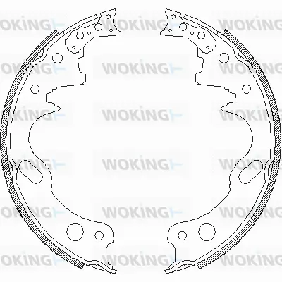 Brake Shoe (Z4425.00)