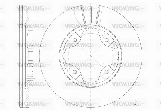 Brake Disc (D6205.10)