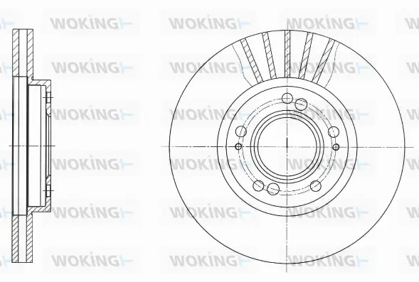Brake Disc (D61678.10)