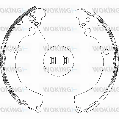 Brake Shoe (Z4664.00)
