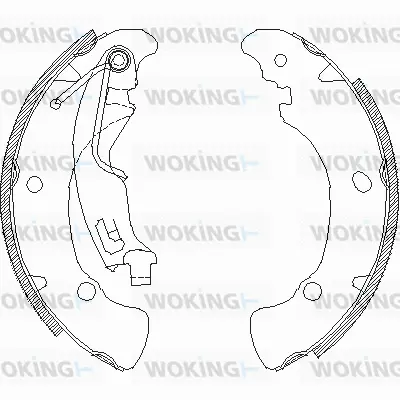 Brake Shoe (Z4041.01)