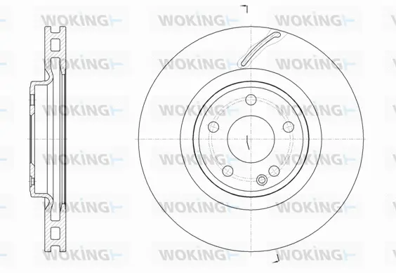 Brake Disc (D61524.10)