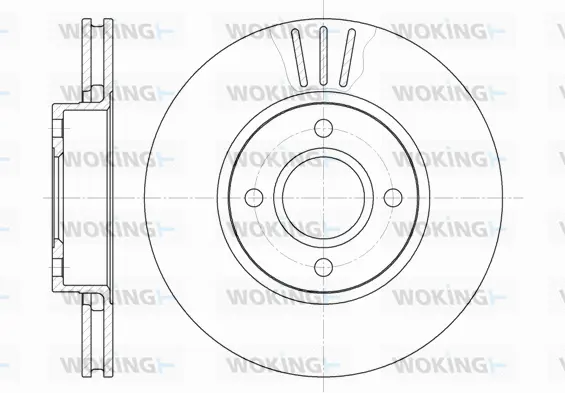 Brake Disc (D6469.10)