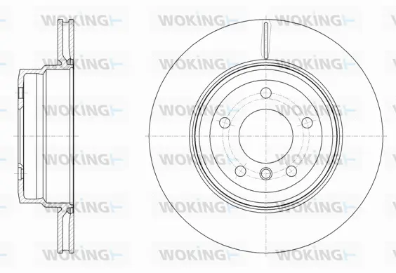 Brake Disc (D61494.10)