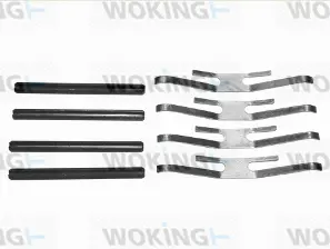 Warning Contact, brake pad wear (001012)