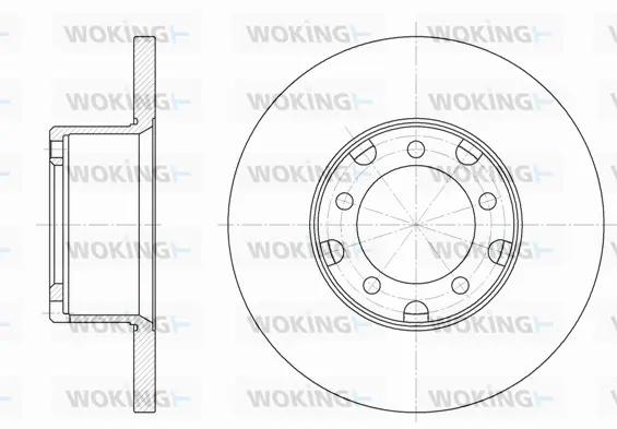 Brake Disc (D6291.00)